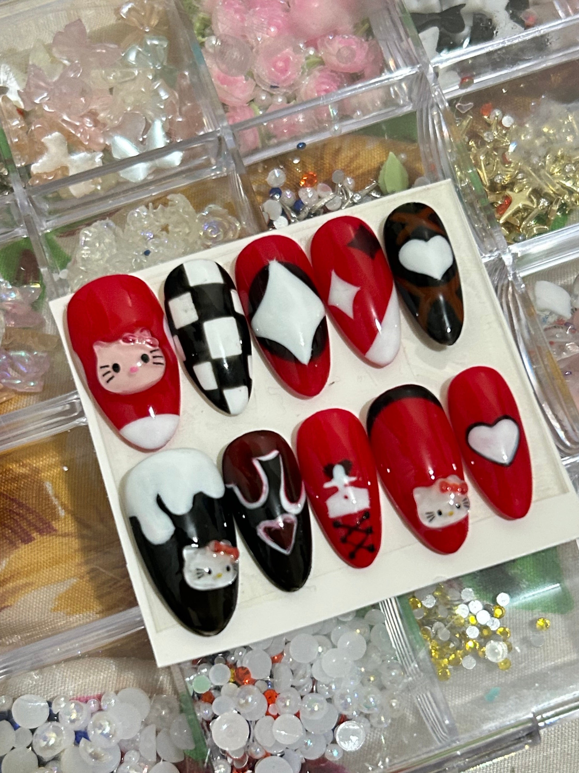 Hello Kitty Nails Box