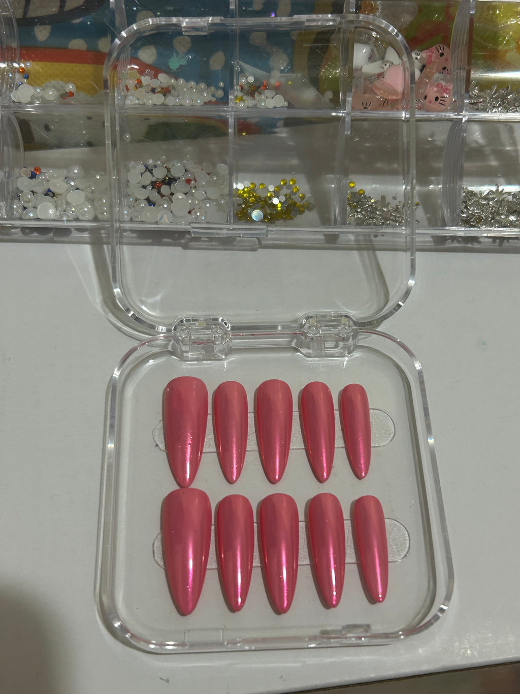 Sparkling pink
