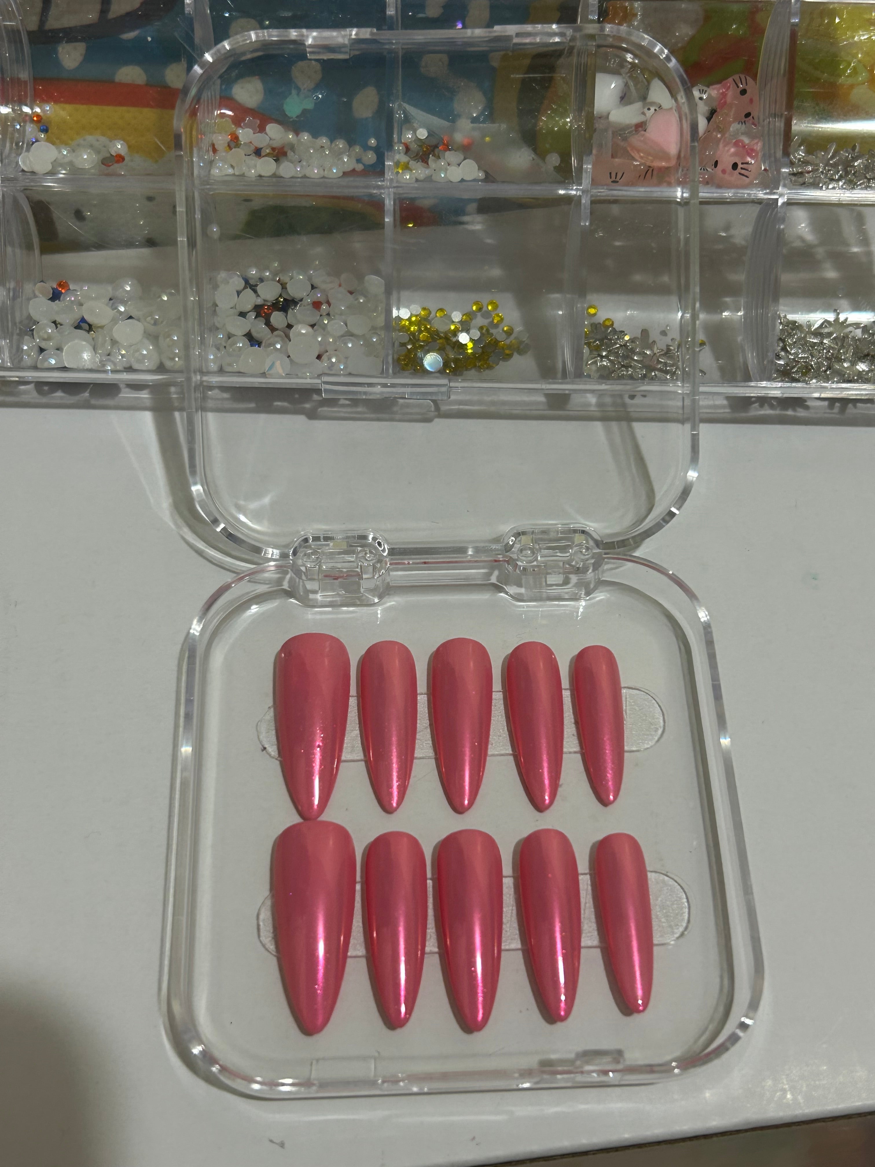 Sparkling pink