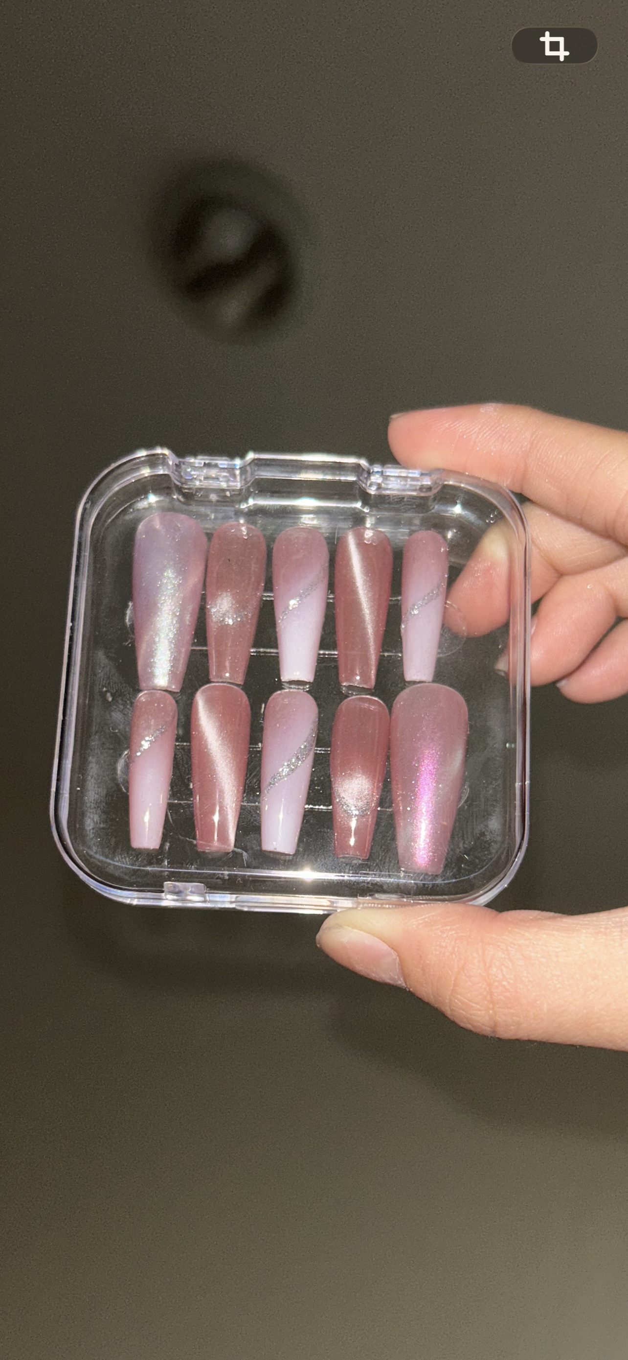 Glitter Cat's Eye